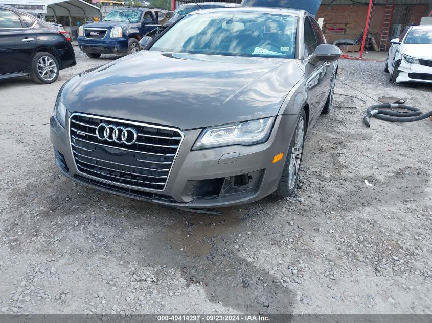 2014 Audi A7 3.0T Premium Plus VIN: WAUWGAFC2EN016723 Lot: 40414297