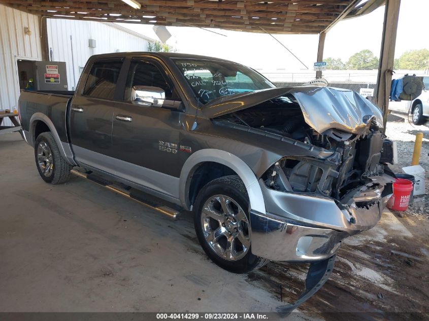 2013 RAM 1500 LARAMIE - 1C6RR6NT2DS562308