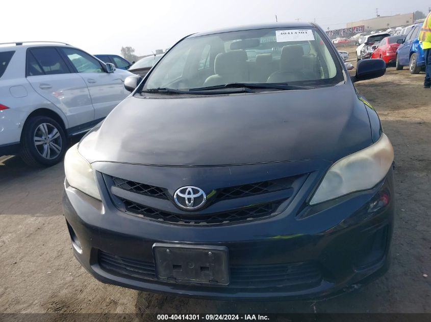 2011 Toyota Corolla Le VIN: JTDBU4EE0B9166087 Lot: 40414301