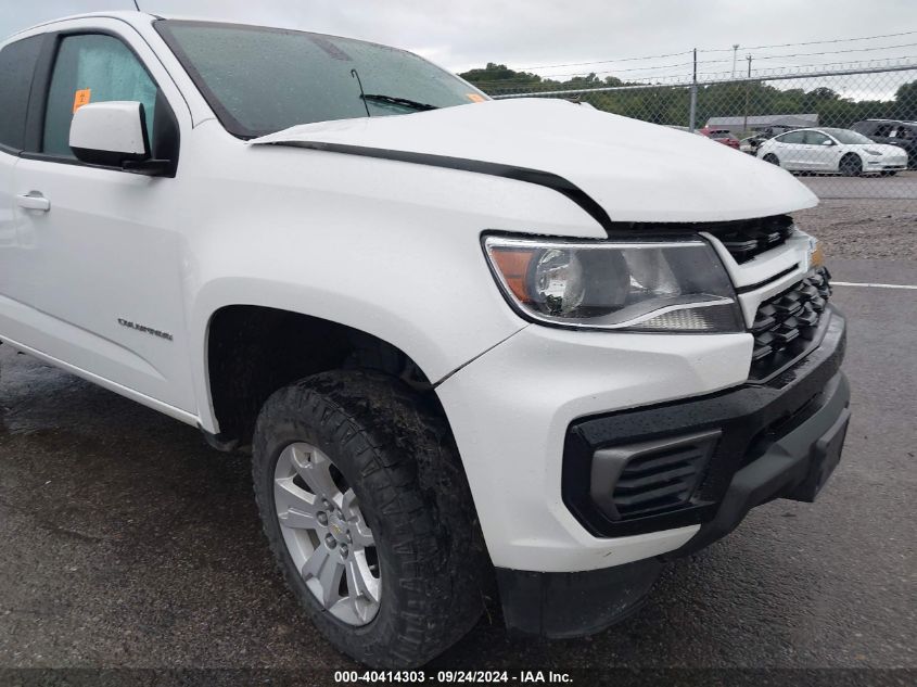 2022 Chevrolet Colorado Lt VIN: 1GCHSCEA2N1265715 Lot: 40414303