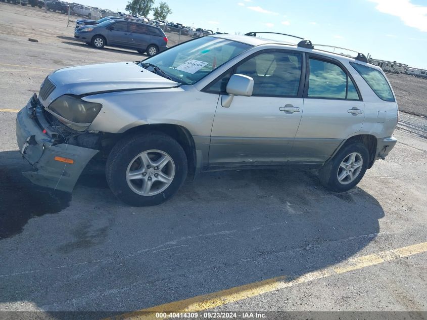 1999 Lexus Rx 300 VIN: JT6HF10U5X0058973 Lot: 40414309