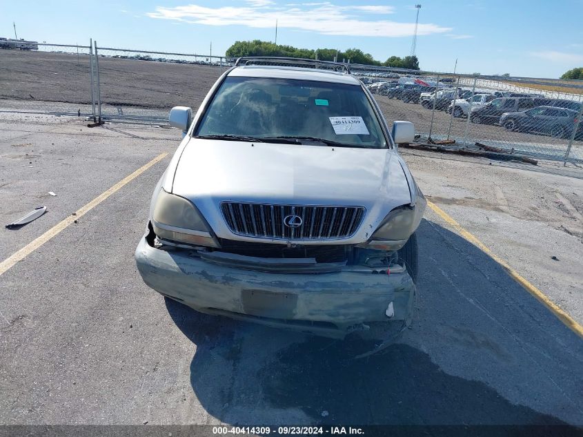 1999 Lexus Rx 300 VIN: JT6HF10U5X0058973 Lot: 40414309