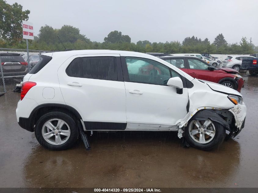 2020 Chevrolet Trax Fwd Ls VIN: KL7CJKSB9LB023738 Lot: 40414320