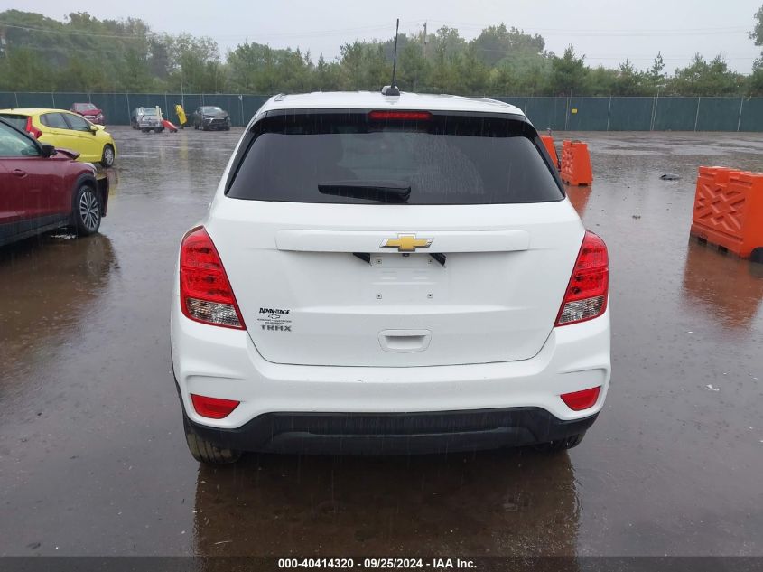 2020 Chevrolet Trax Fwd Ls VIN: KL7CJKSB9LB023738 Lot: 40414320