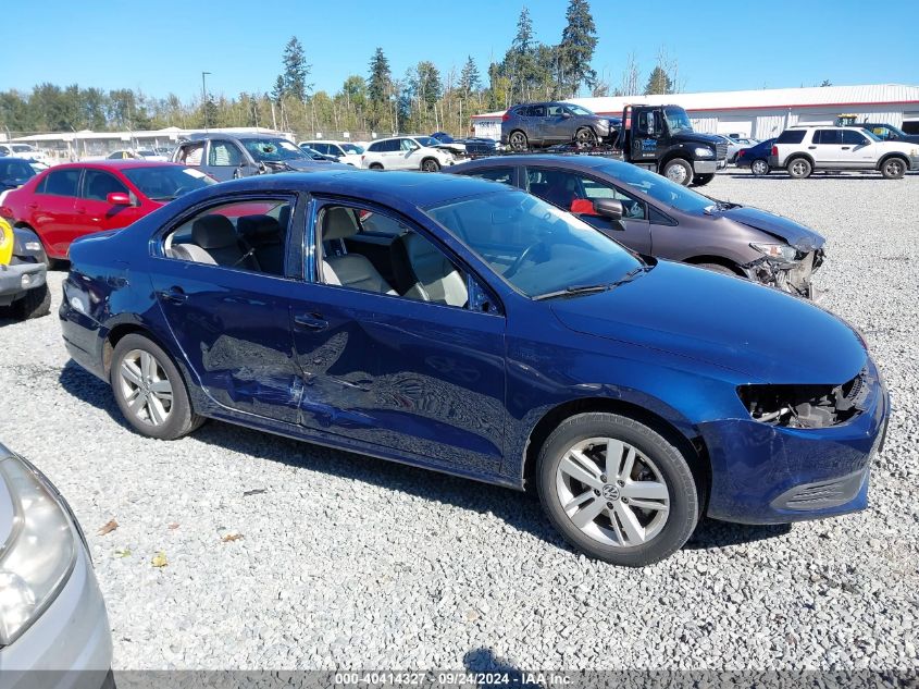 3VW637AJ0DM220644 2013 Volkswagen Jetta Hybrid Sel