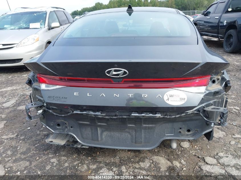 5NPLL4AGXNH062250 2022 Hyundai Elantra Se