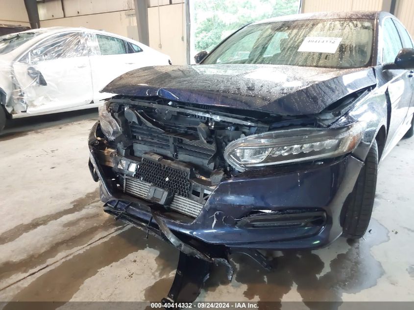 1HGCV1F59JA251717 2018 Honda Accord Exl