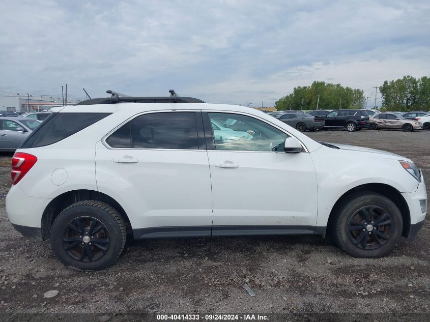 2017 Chevrolet Equinox Lt VIN: 2GNALCEK9H1590472 Lot: 40414333