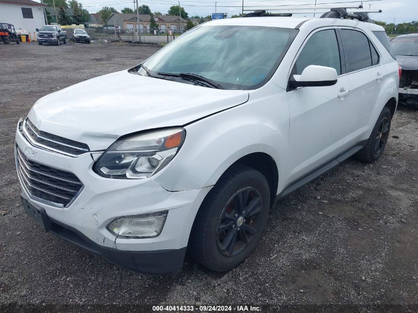 2017 Chevrolet Equinox Lt VIN: 2GNALCEK9H1590472 Lot: 40414333