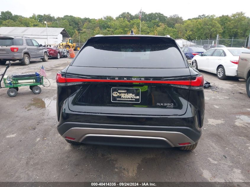 2023 Lexus Rx 350 Premium VIN: 2T2BAMCA6PC033856 Lot: 40414335