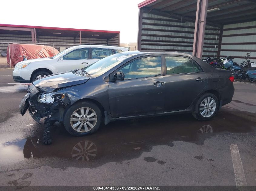 2009 Toyota Corolla Le VIN: 1NXBU40E09Z120799 Lot: 40414339