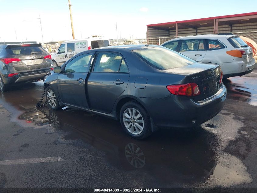 2009 Toyota Corolla Le VIN: 1NXBU40E09Z120799 Lot: 40414339