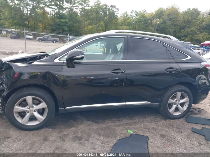 2012 Lexus Rx 350 VIN: 2T2BK1BA3CC149202 Lot: 40414341