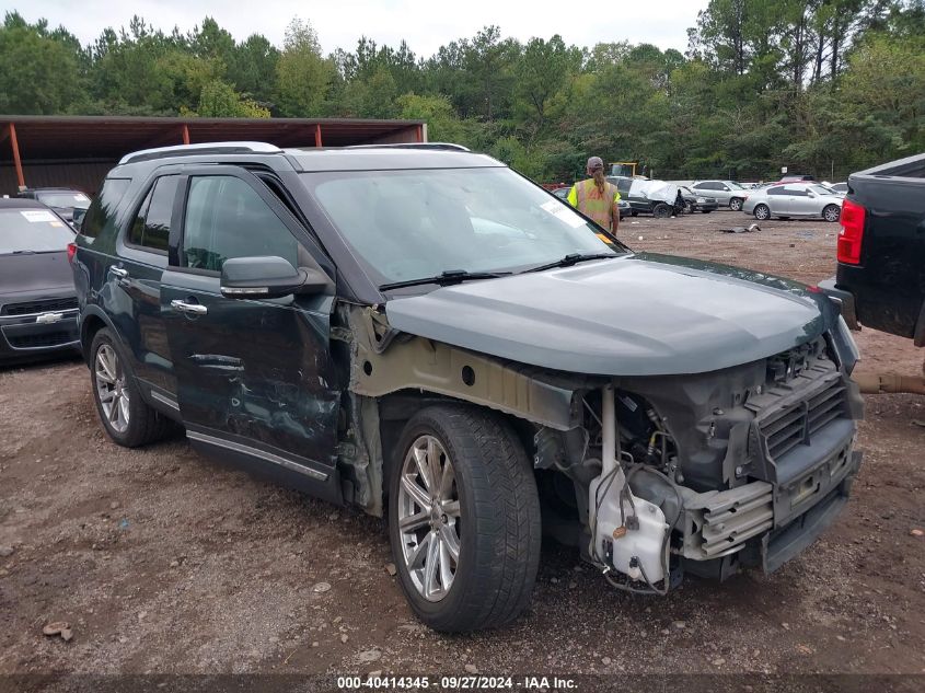 1FM5K7F8XGGA18752 2016 FORD EXPLORER - Image 1