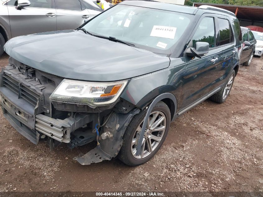 1FM5K7F8XGGA18752 2016 FORD EXPLORER - Image 2