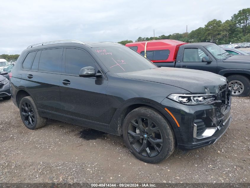 5UXCW2C51KLB44187 2019 BMW X7 - Image 1