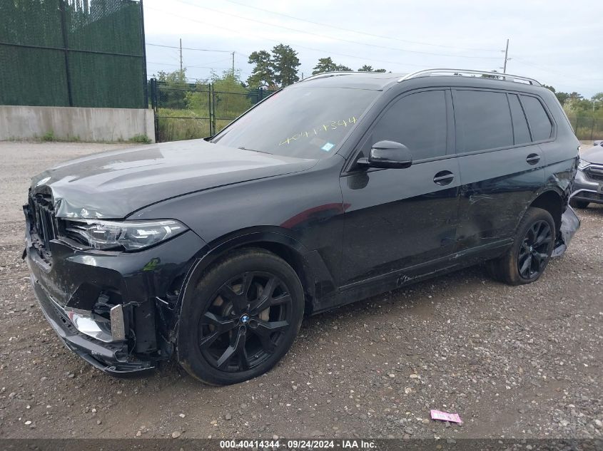 5UXCW2C51KLB44187 2019 BMW X7 - Image 2