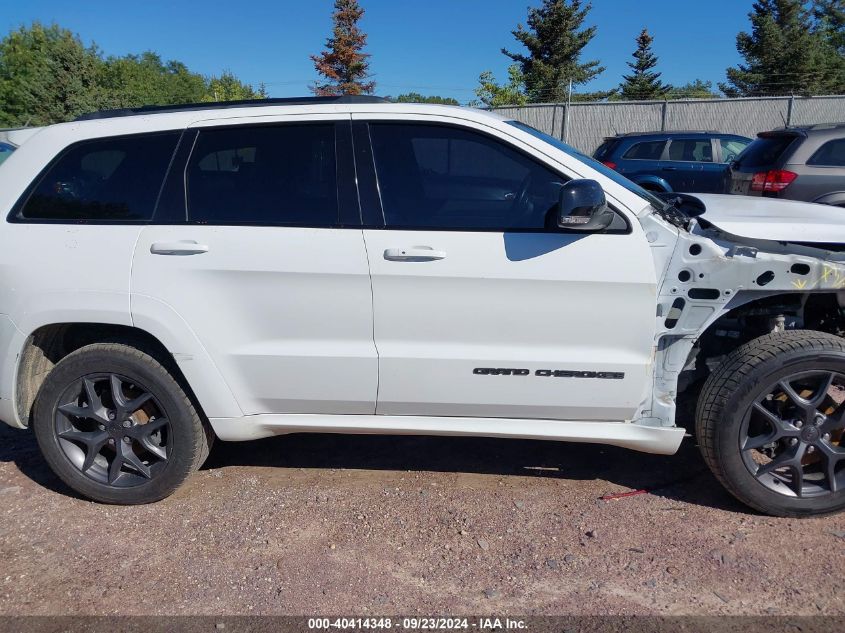 2019 Jeep Grand Cherokee Limited X 4X4 VIN: 1C4RJFBG8KC813900 Lot: 40414348