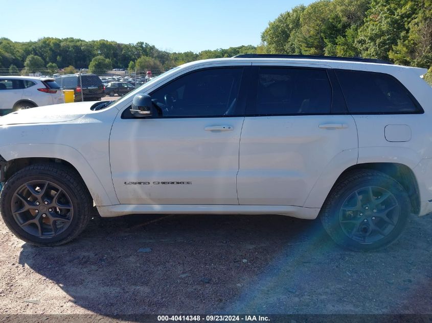 2019 Jeep Grand Cherokee Limited X 4X4 VIN: 1C4RJFBG8KC813900 Lot: 40414348