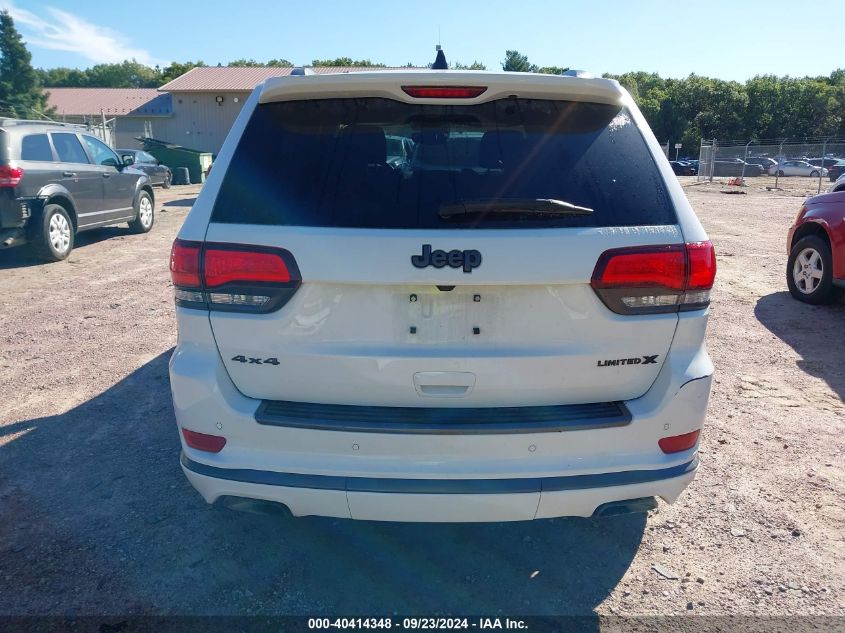 2019 Jeep Grand Cherokee Limited X 4X4 VIN: 1C4RJFBG8KC813900 Lot: 40414348