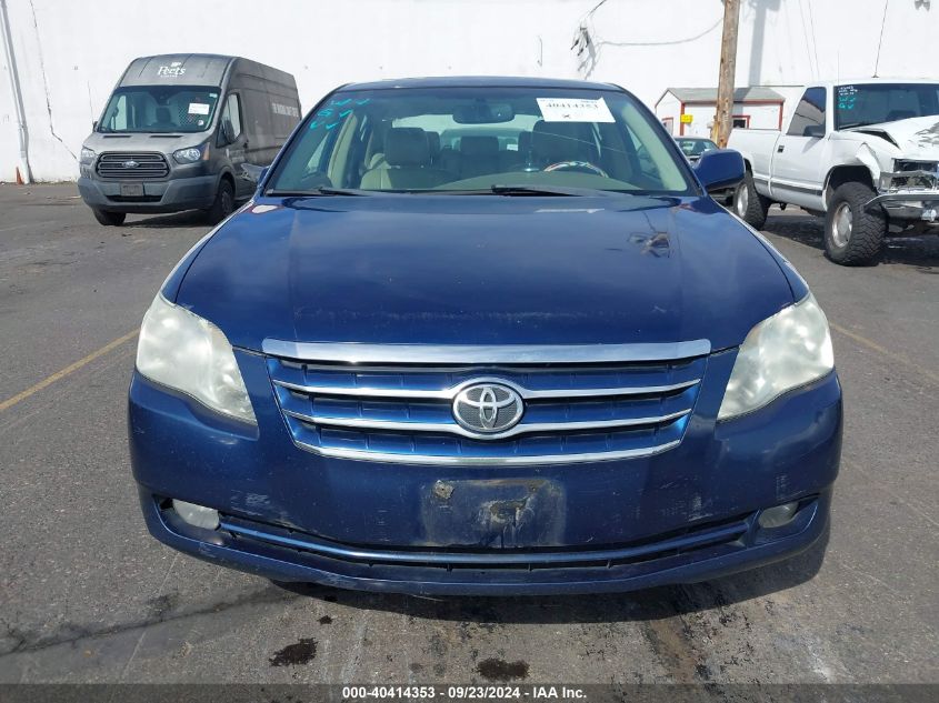 2005 Toyota Avalon Limited VIN: 4T1BK36B15U026082 Lot: 40414353