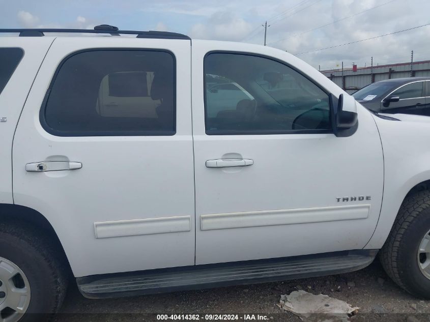 2012 Chevrolet Tahoe C1500 Ls VIN: 1GNSCAE08CR261530 Lot: 40414362