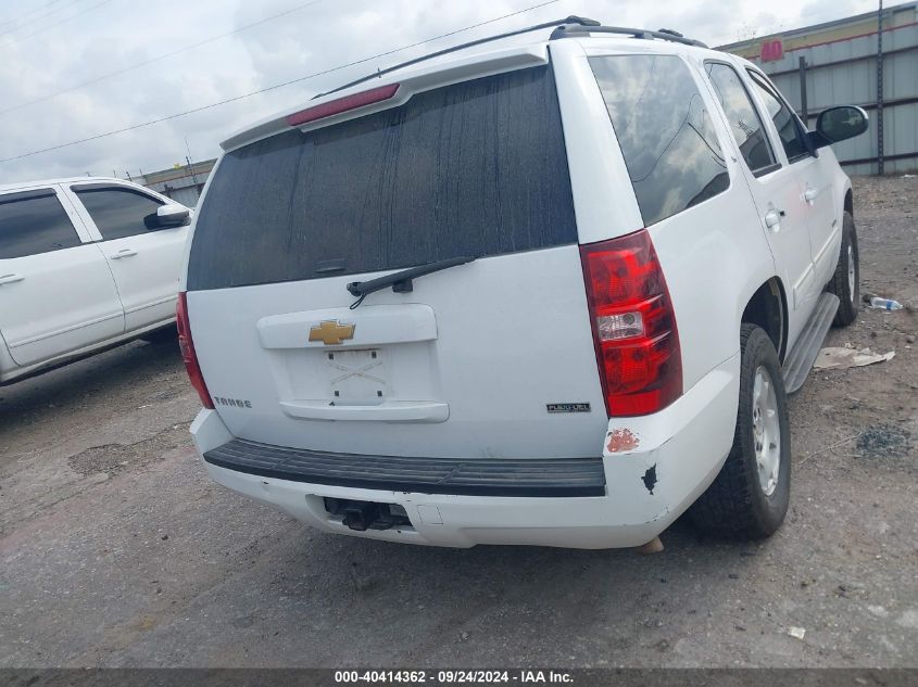 2012 Chevrolet Tahoe C1500 Ls VIN: 1GNSCAE08CR261530 Lot: 40414362