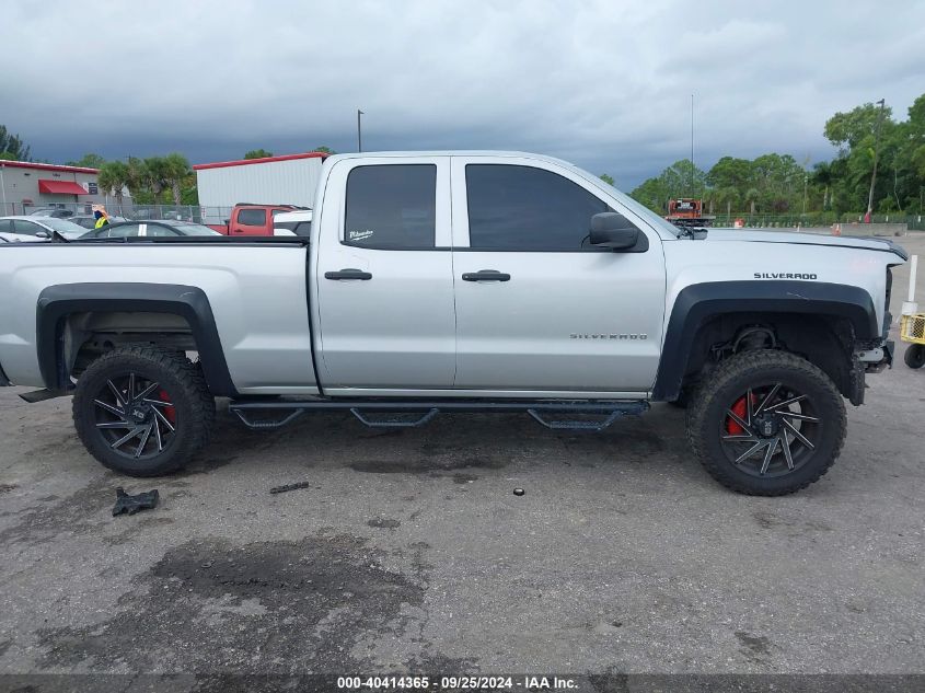 2014 Chevrolet Silverado 1500 Work Truck 1Wt VIN: 1GCRCPEH9EZ326579 Lot: 40414365