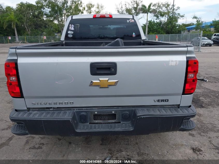 2014 Chevrolet Silverado 1500 Work Truck 1Wt VIN: 1GCRCPEH9EZ326579 Lot: 40414365