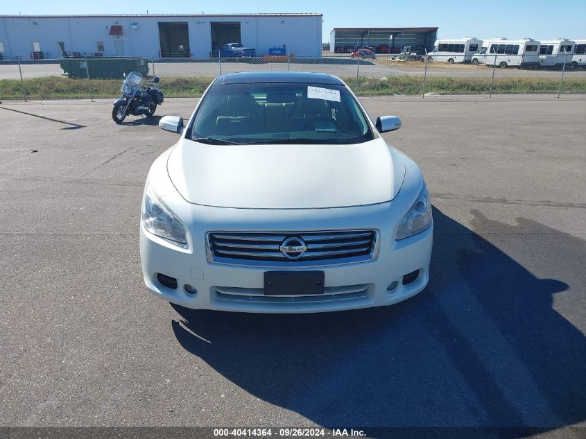 1N4AA5AP6EC913805 2014 Nissan Maxima S/Sv