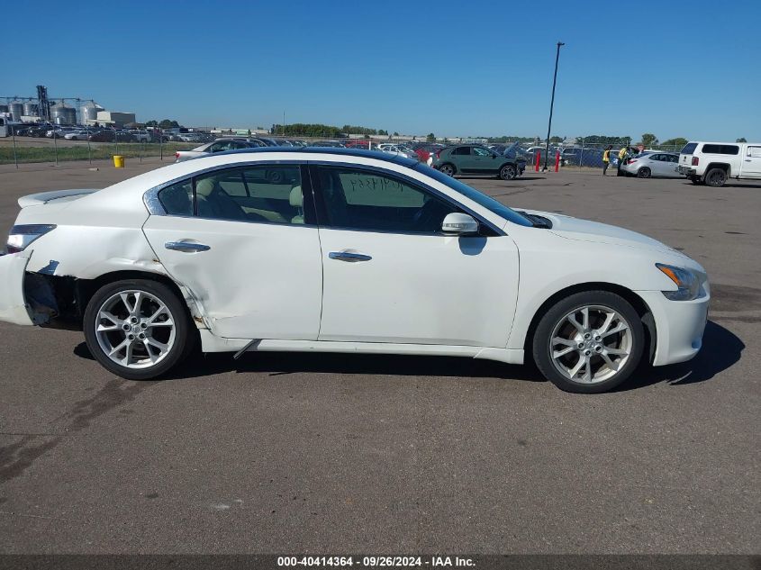 2014 Nissan Maxima 3.5 Sv VIN: 1N4AA5AP6EC913805 Lot: 40414364