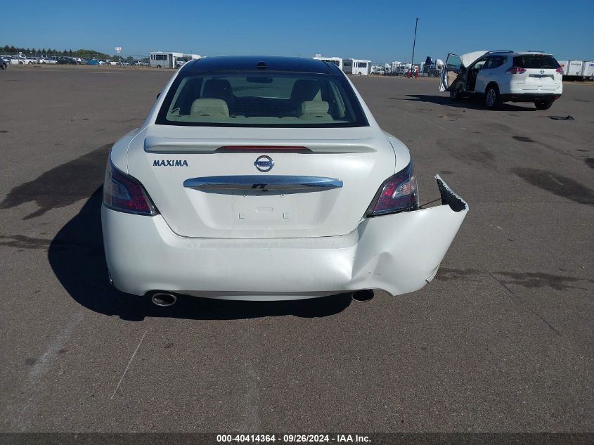 1N4AA5AP6EC913805 2014 Nissan Maxima S/Sv