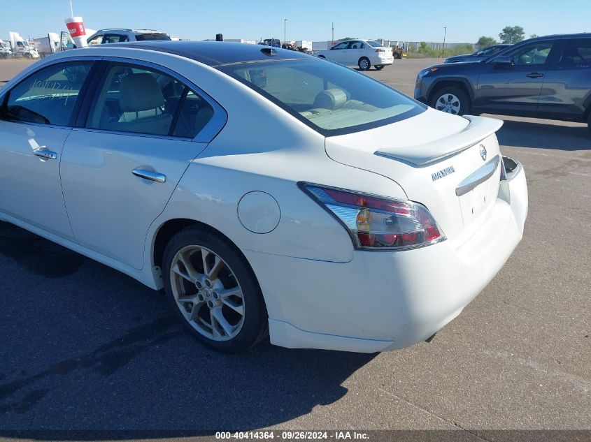 2014 Nissan Maxima S/Sv VIN: 1N4AA5AP6EC913805 Lot: 40414364