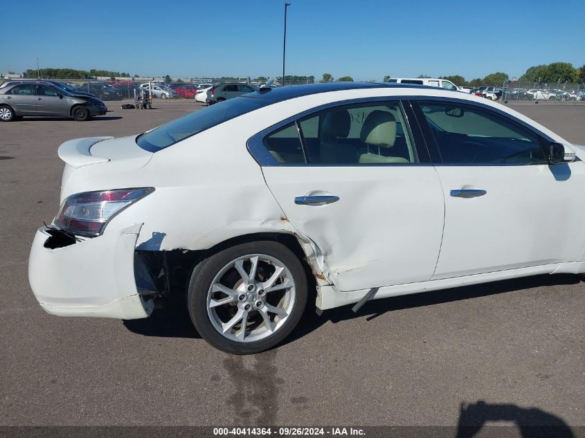 2014 Nissan Maxima 3.5 Sv VIN: 1N4AA5AP6EC913805 Lot: 40414364