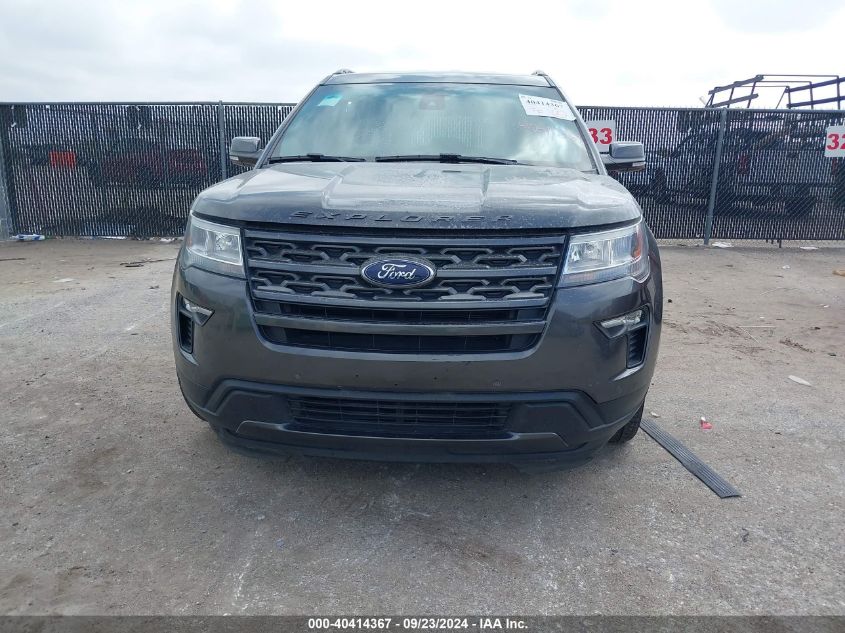 1FM5K7D86KGA39917 2019 Ford Explorer Xlt