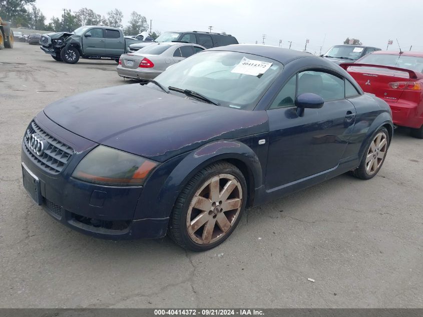 2003 Audi Tt 1.8L VIN: TRUWT28N931020300 Lot: 40414372