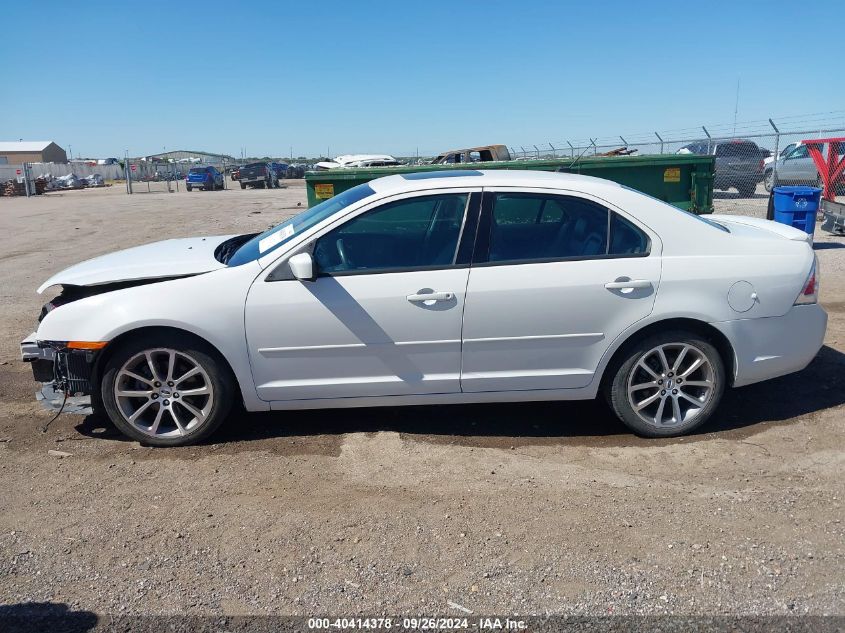 2009 Ford Fusion Se VIN: 3FAHP07Z09R186211 Lot: 40414378