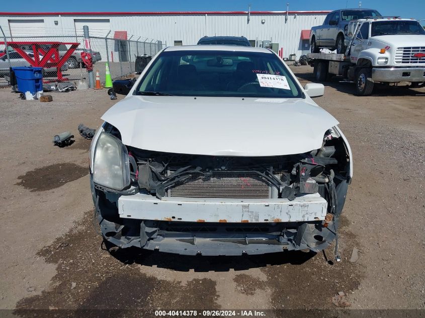 2009 Ford Fusion Se VIN: 3FAHP07Z09R186211 Lot: 40414378