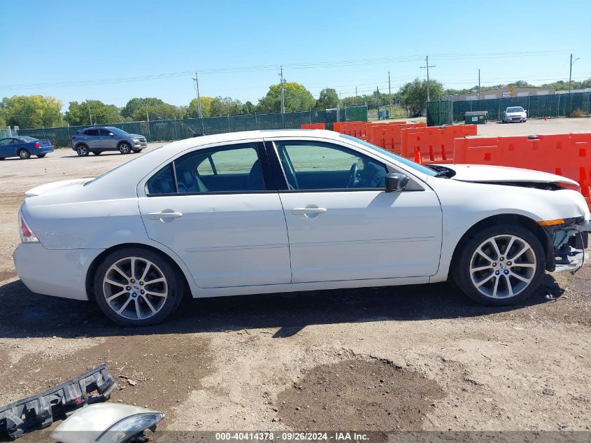 2009 Ford Fusion Se VIN: 3FAHP07Z09R186211 Lot: 40414378