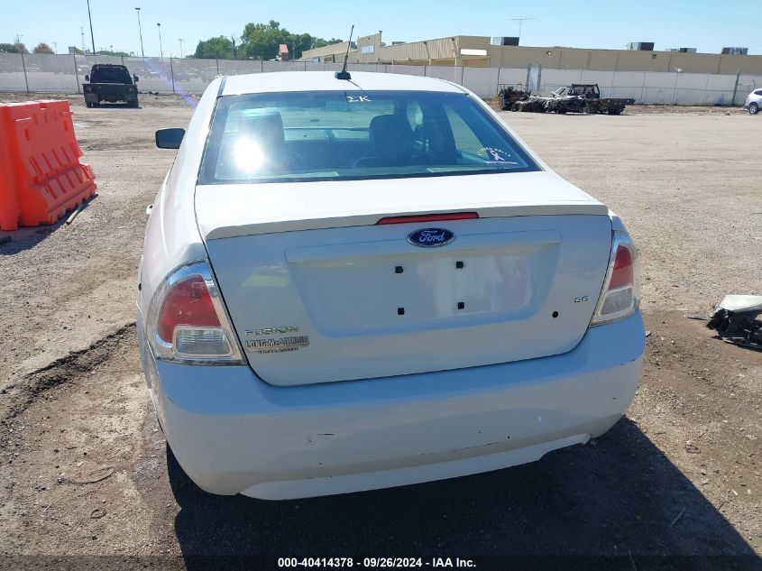 2009 Ford Fusion Se VIN: 3FAHP07Z09R186211 Lot: 40414378