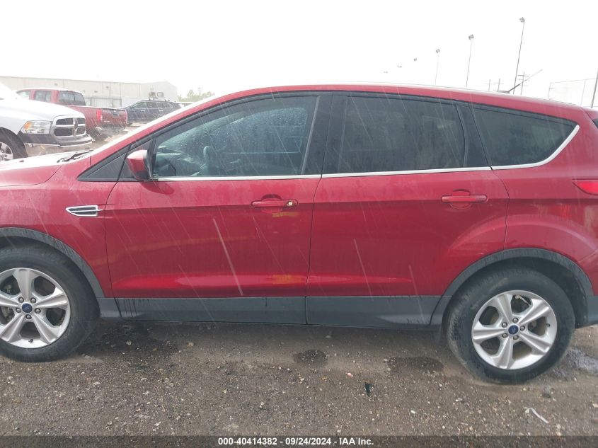 2015 FORD ESCAPE SE - 1FMCU9G90FUA83209