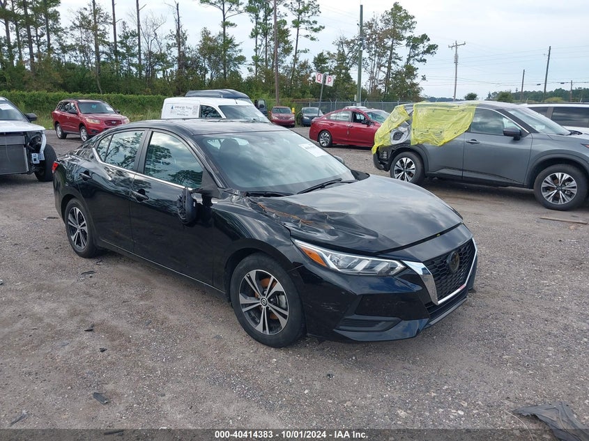 NISSAN SENTRA SV XTRONIC CVT 2021