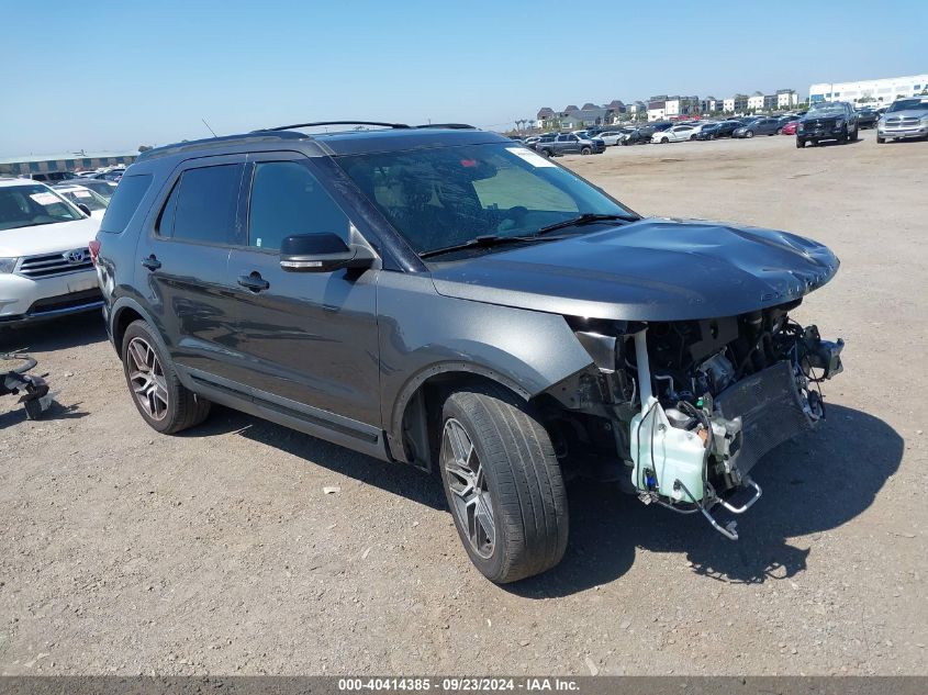 1FM5K8GT4KGA72968 2019 FORD EXPLORER - Image 1