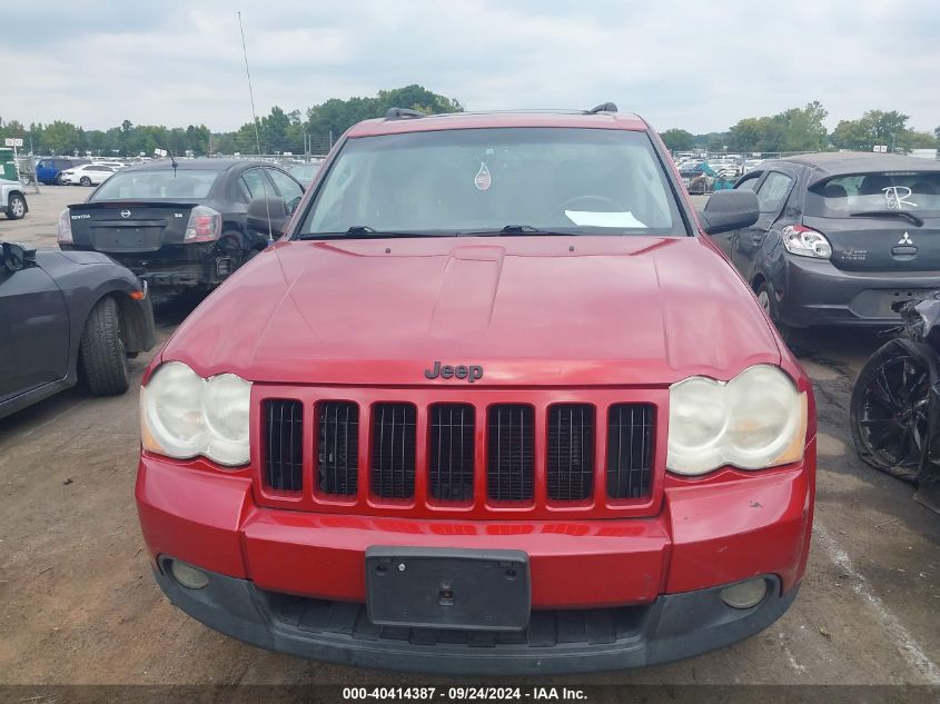 2010 Jeep Grand Cherokee Laredo VIN: 1J4RR4GT1AC151363 Lot: 40414387