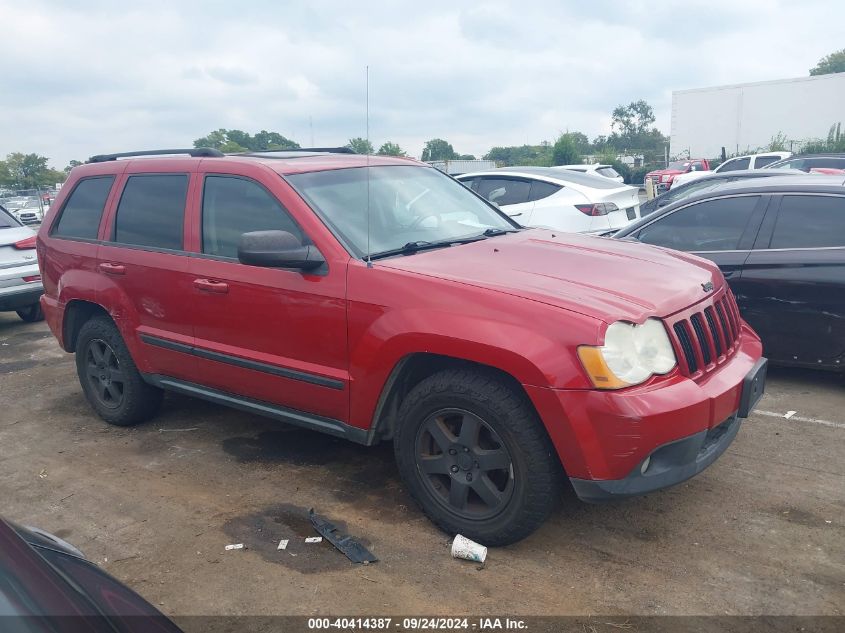 2010 Jeep Grand Cherokee Laredo VIN: 1J4RR4GT1AC151363 Lot: 40414387