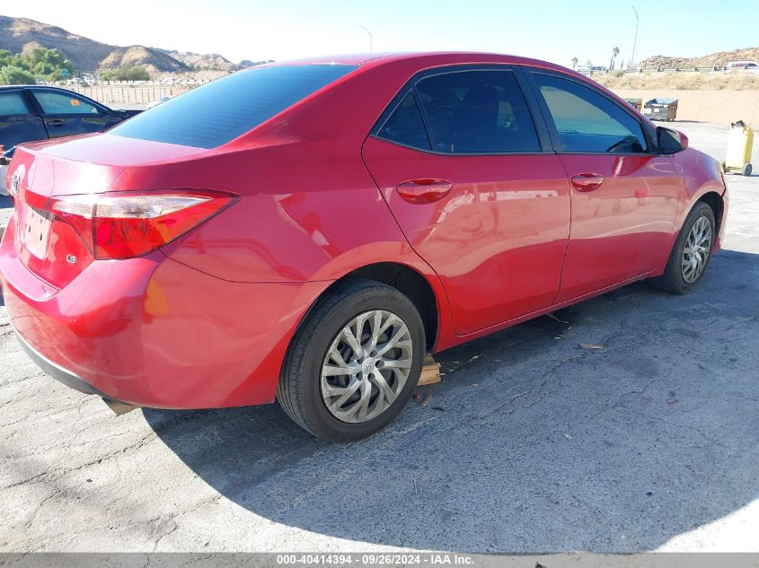 2018 Toyota Corolla Le VIN: 2T1BURHE7JC099795 Lot: 40414394