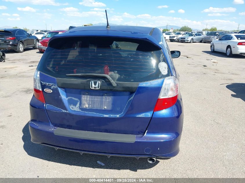 2011 Honda Fit Sport VIN: JHMGE8H52BC008812 Lot: 40414401