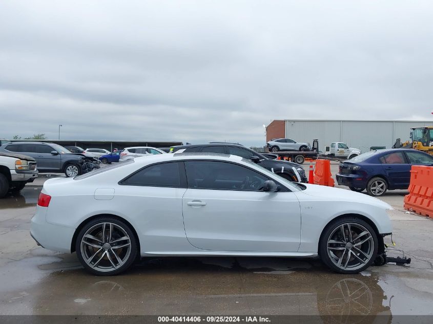 2016 Audi S5 3.0T Premium Plus VIN: WAUV4AFR8GA016857 Lot: 40414406