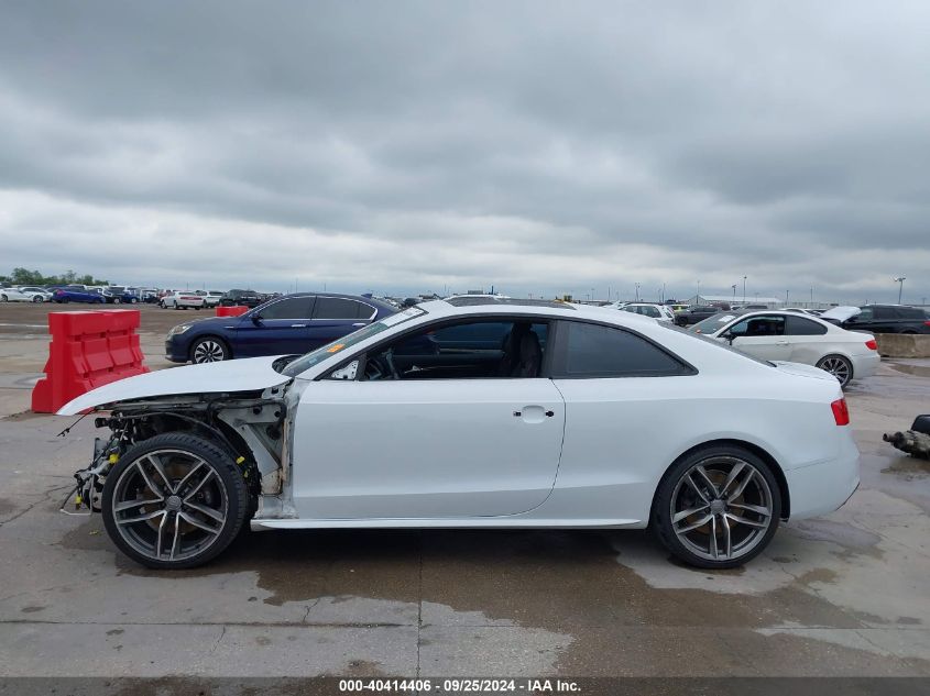 2016 Audi S5 3.0T Premium Plus VIN: WAUV4AFR8GA016857 Lot: 40414406