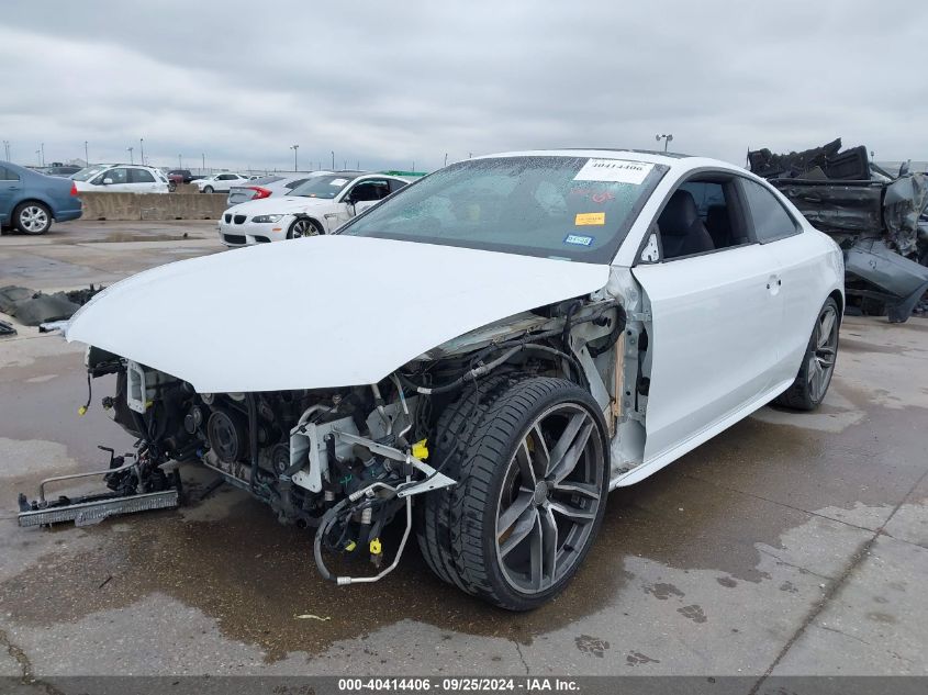 WAUV4AFR8GA016857 2016 AUDI S5 - Image 2